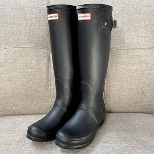 Hunter Rain Boots 37